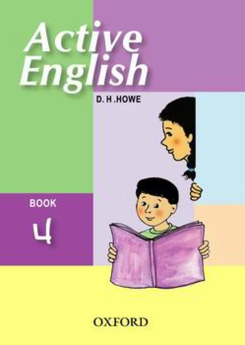 Active English Book 4
