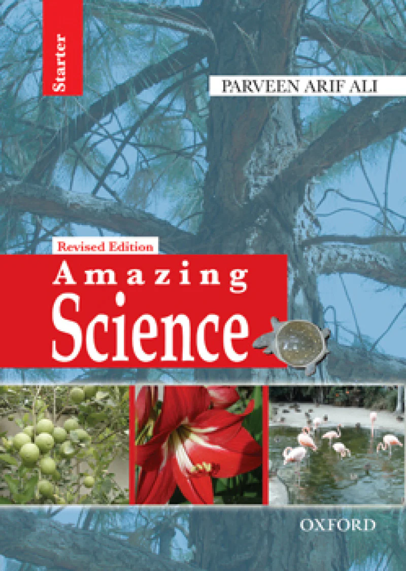 Amazing Science Book Introductory