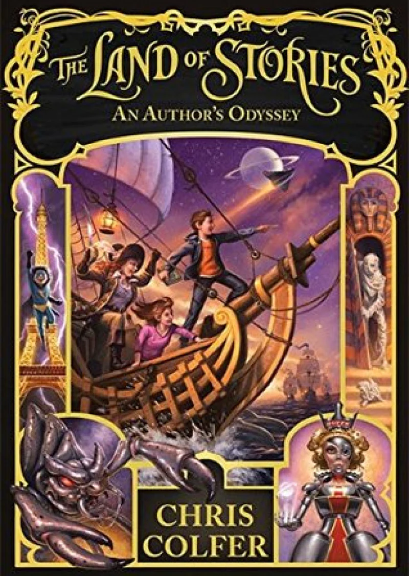 An Author's Odyssey: The Land of Stories (Book 5)