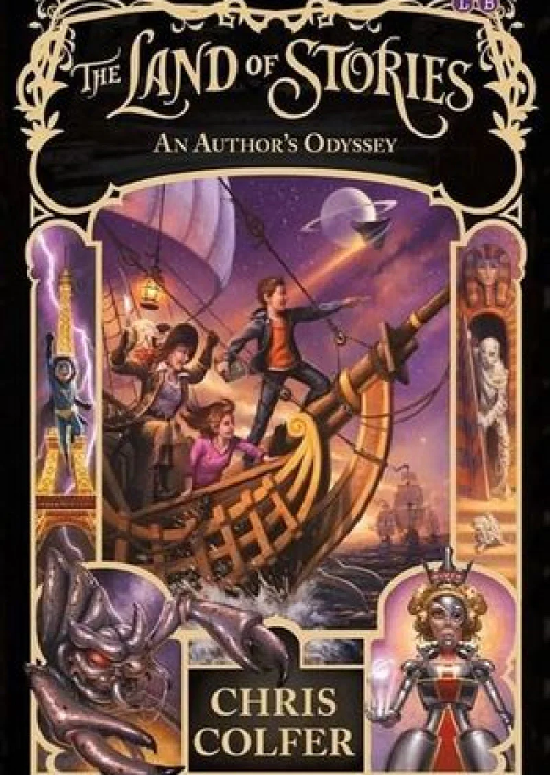 An Author's Odyssey: The Land of Stories (Book 5)
