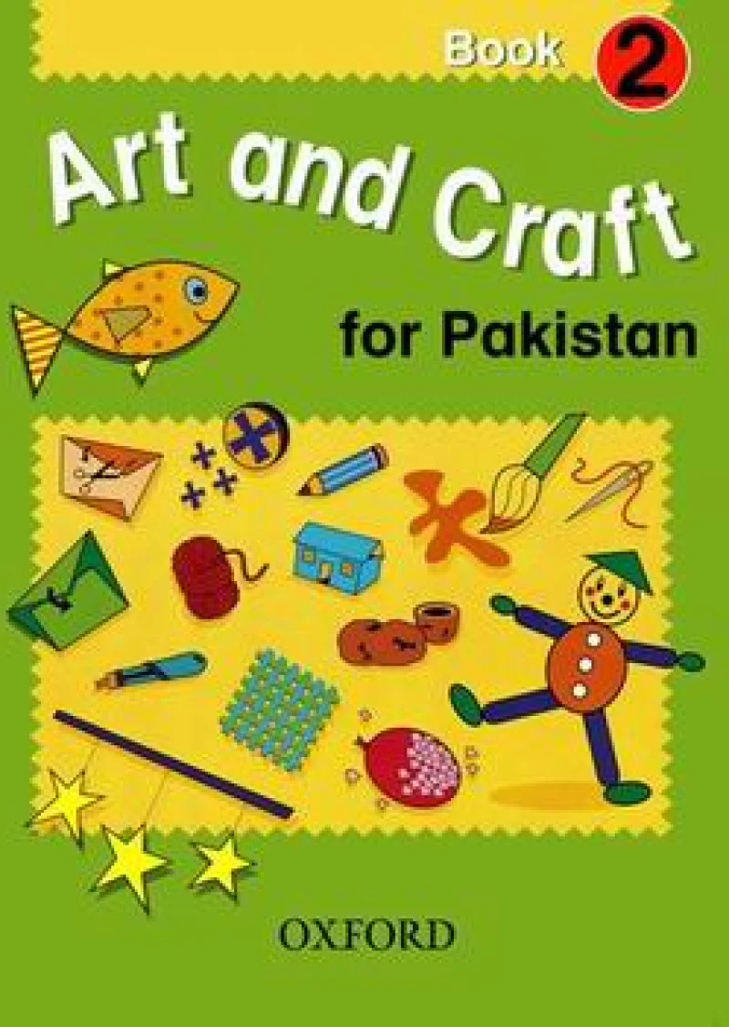 Art and Craft For Pakistan Book 2