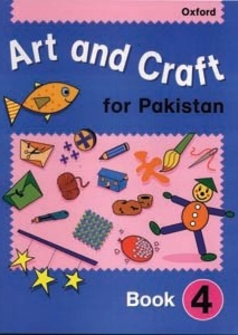Art and Craft For Pakistan Book 4