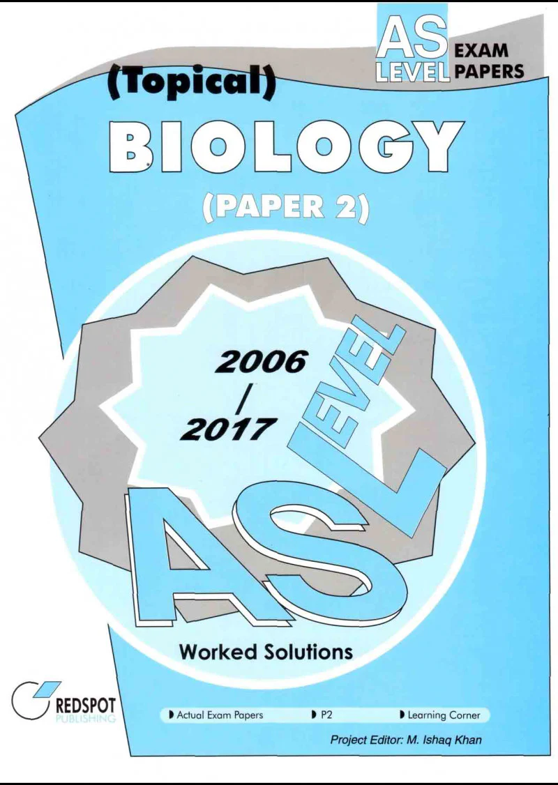 AS Level Biology P2 (Topical)