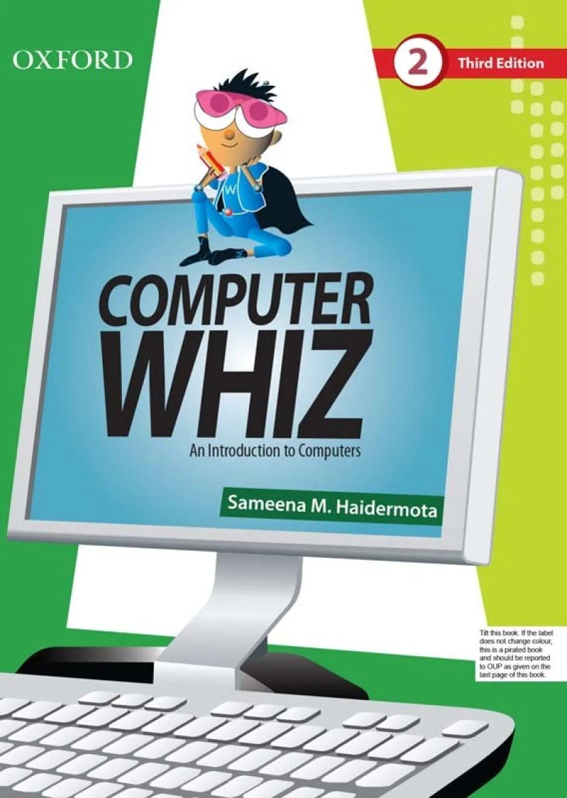 Computer Whiz Book 2