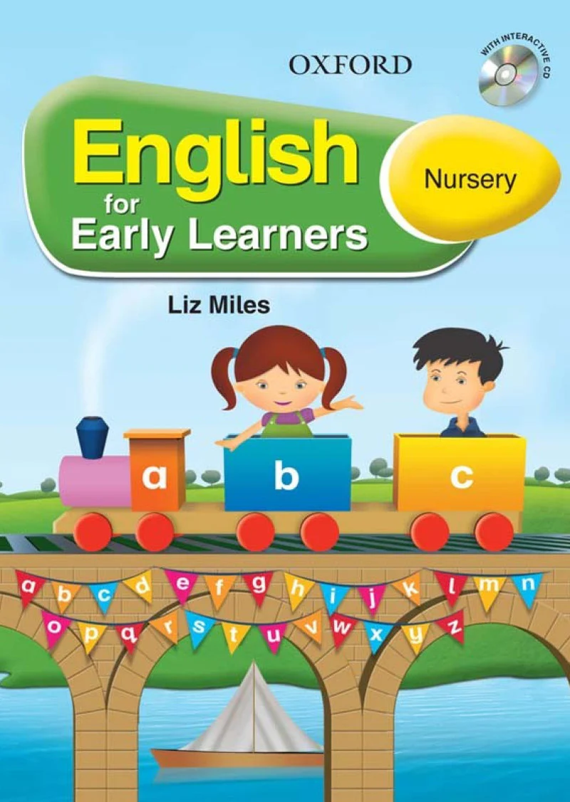 English for Early Learners Nursery Student's Book + CD