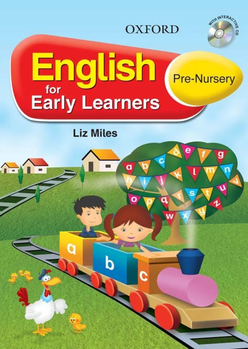 English for Early Learners Pre-Nursery Student's Book + CD