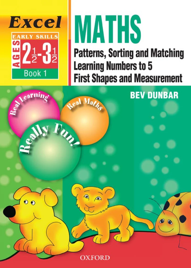 Excel Maths Early Skills Combined Book 1
