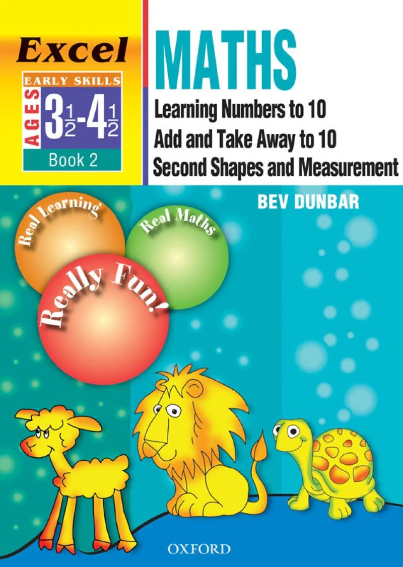 Excel Maths Early Skills Combined Book 2