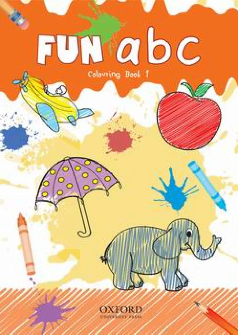 Fun ABC Book 1
