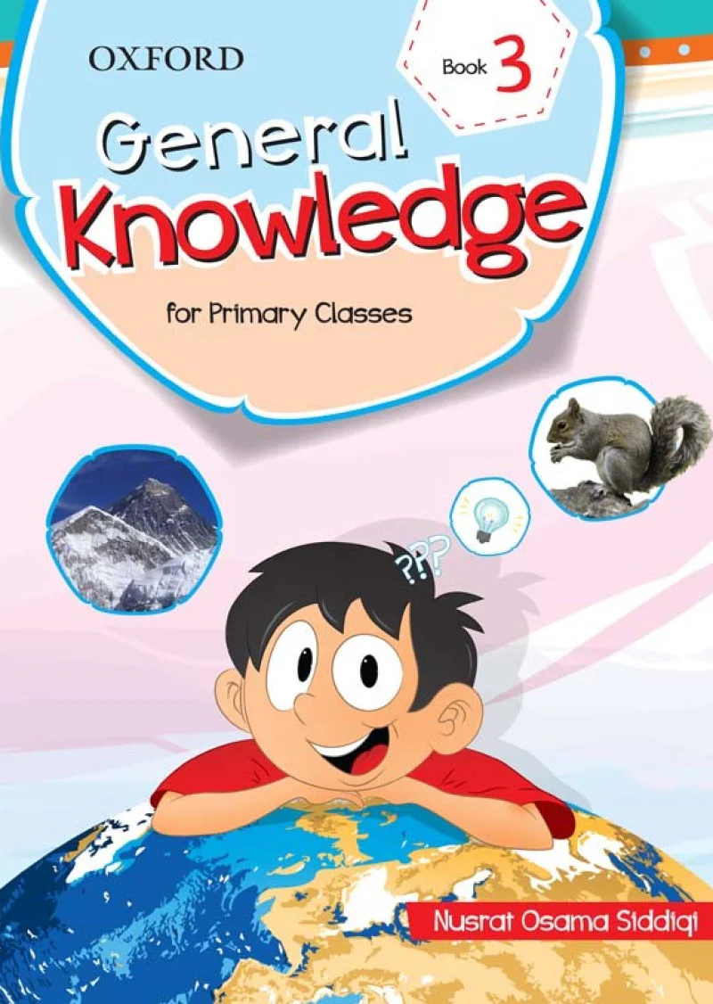 General Knowledge Book 3