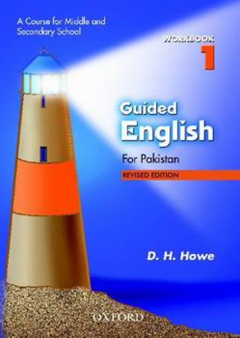 Guided English for Pakistan Workbook 1