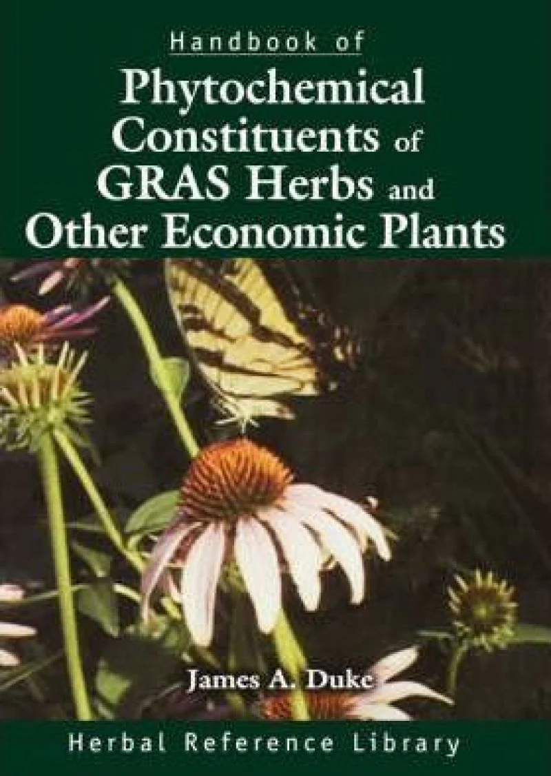 Handbook of Phytochemical Constituents of GRAS Herbs and Other Economic Plants: Herbal Reference Library