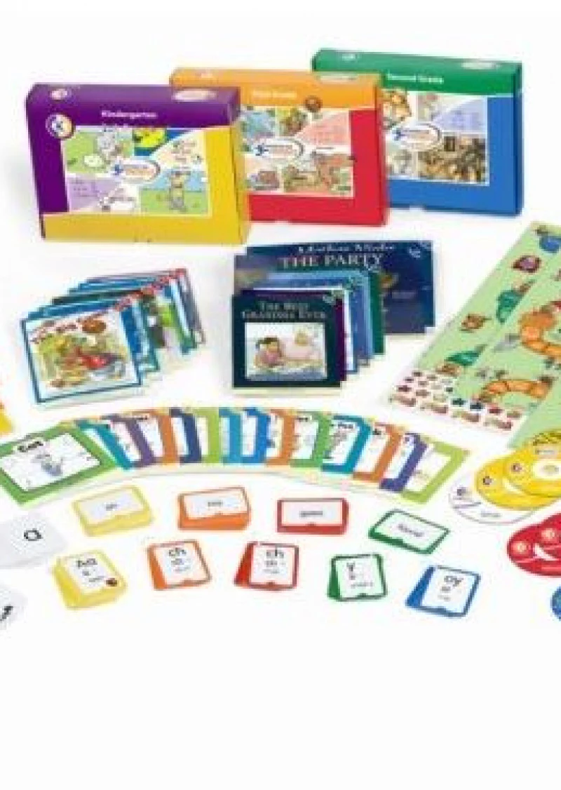 Hooked on Phonics: Learn to Read K-2nd Grade Deluxe Edition