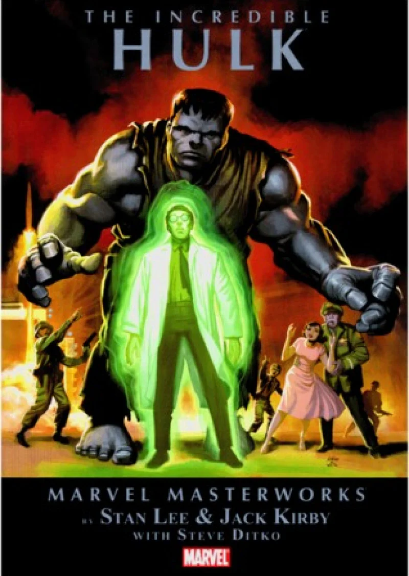 Incredible Hulk, The (marvel Masterworks Volume 1)