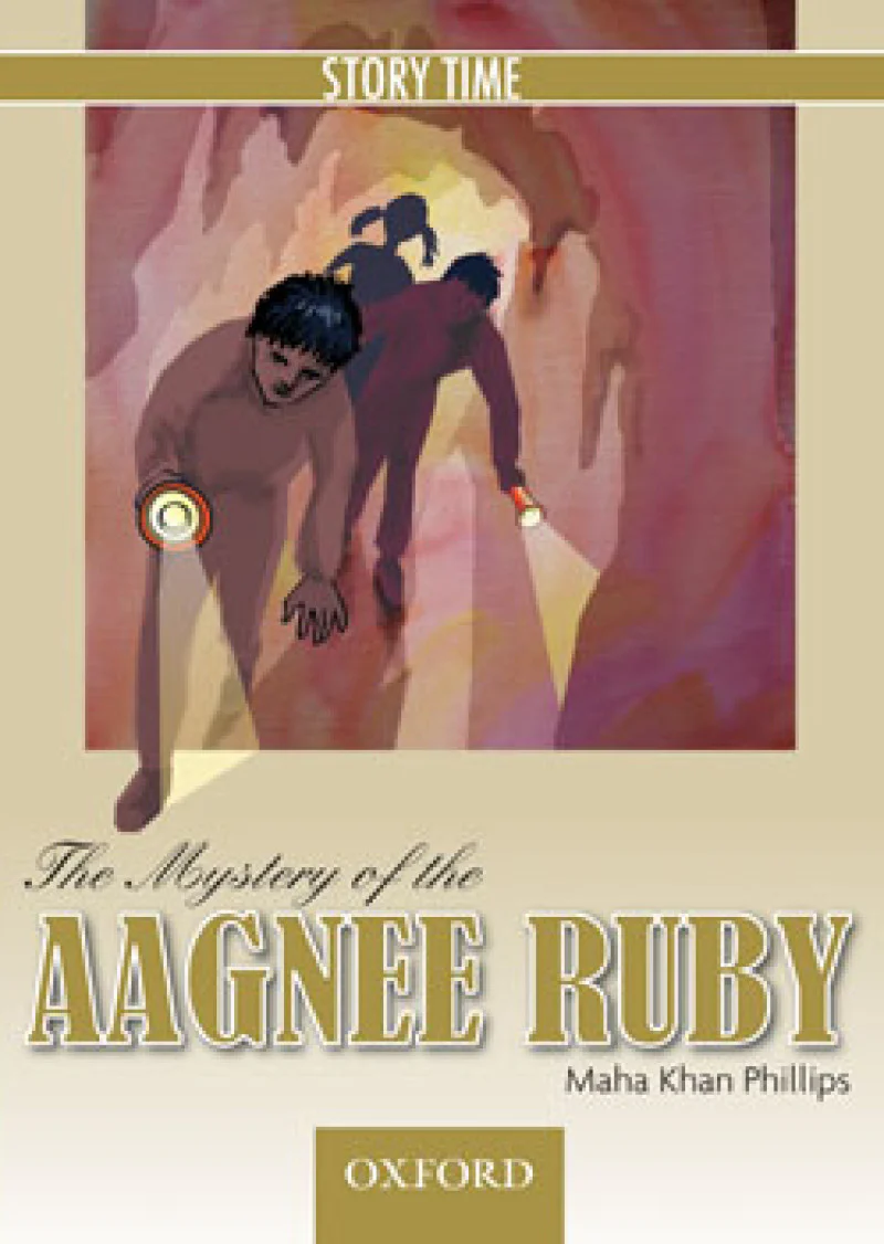 It’s Story Time: The Mystery of the Aagnee Ruby