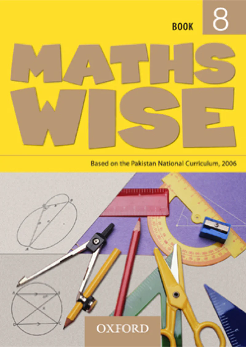 Maths Wise Book 8