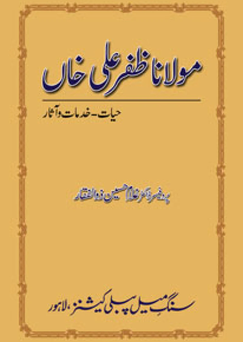 Maulana Zafar Ali Khan Hayat, Khidmaat O Asar