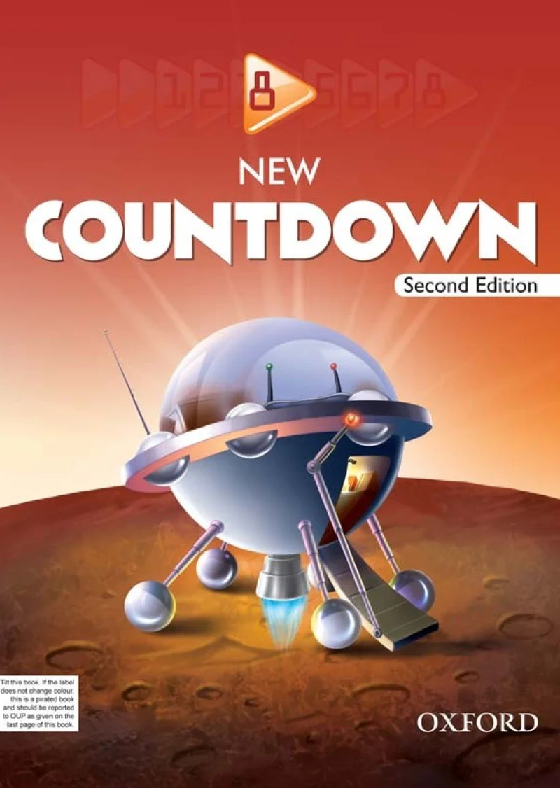 New Countdown Book 8: Second Edition