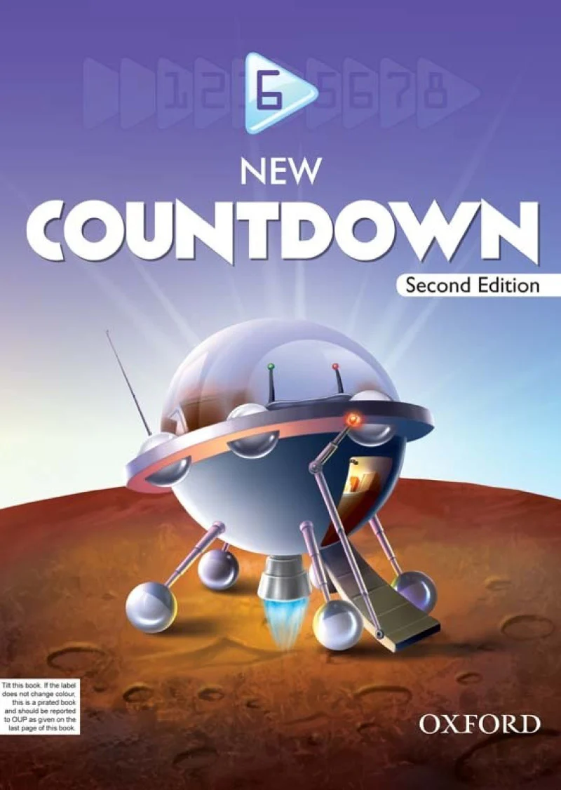 New Countdown Book 6