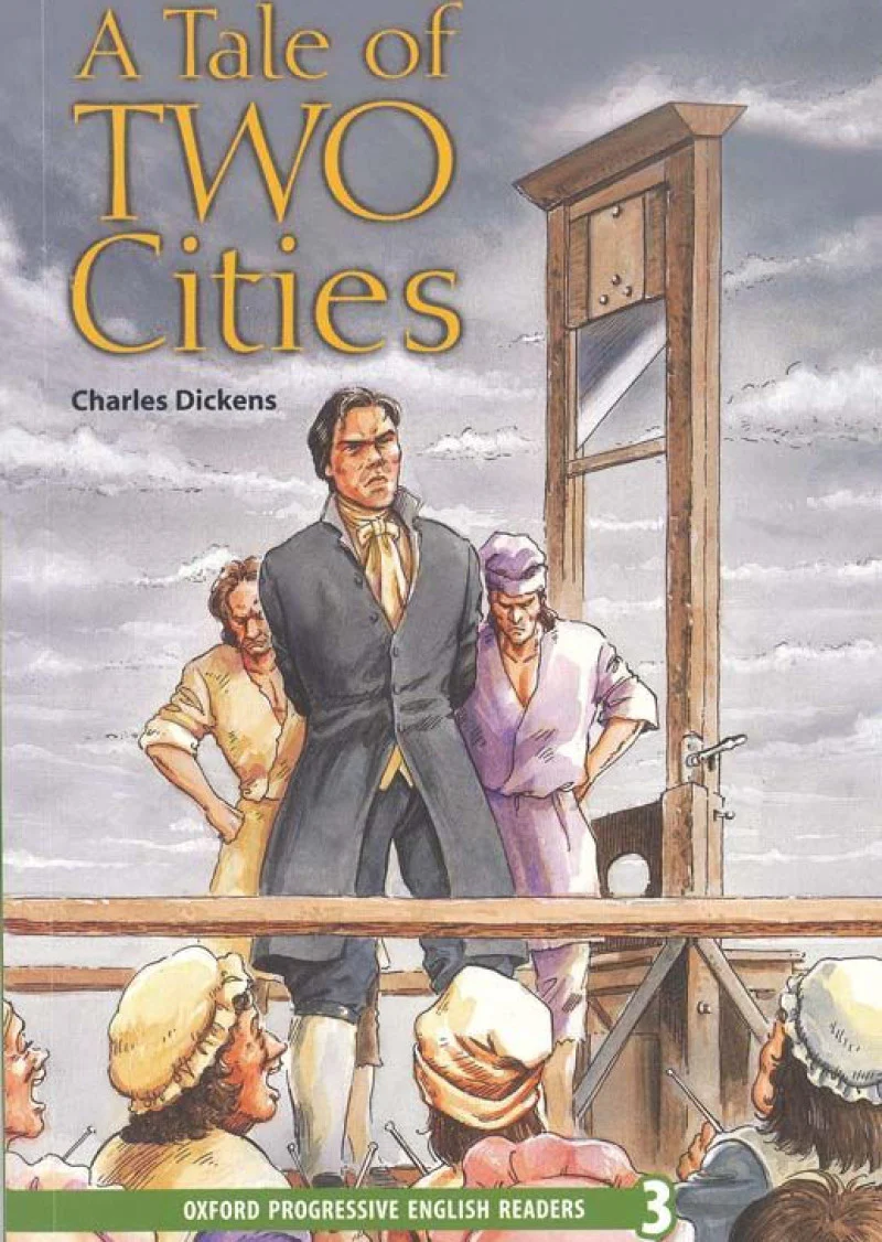 New Oxford Progressive English Readers Level 3: A Tale of Two Cities
