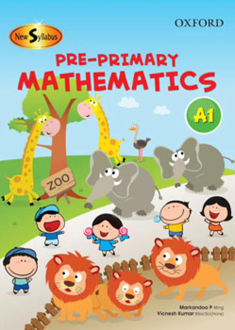 New Syllabus Pre-Primary Mathematics Level A: Workbook 1