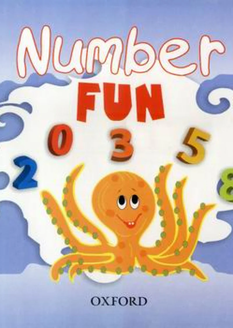 Number Fun Colouring Book 3