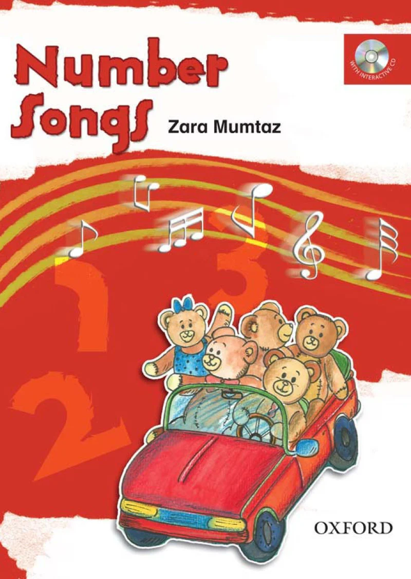 Number Songs Student’s Book + CD