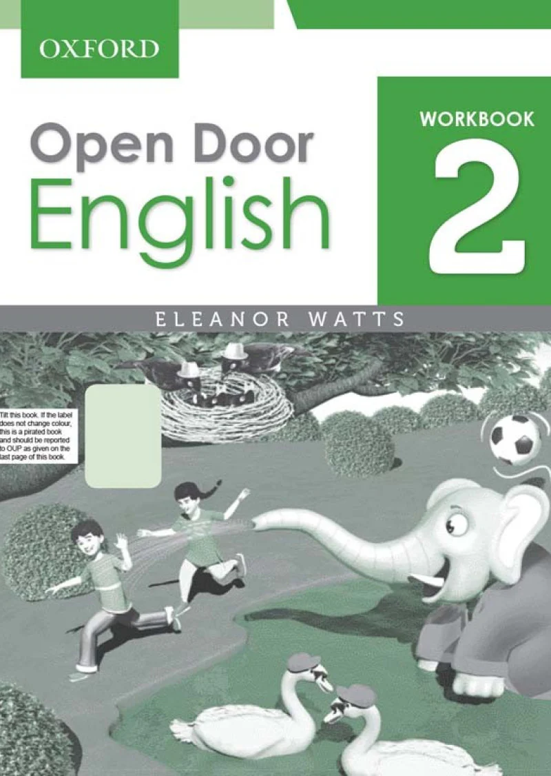 Open Door English Workbook 2: For Classes 1 to 5