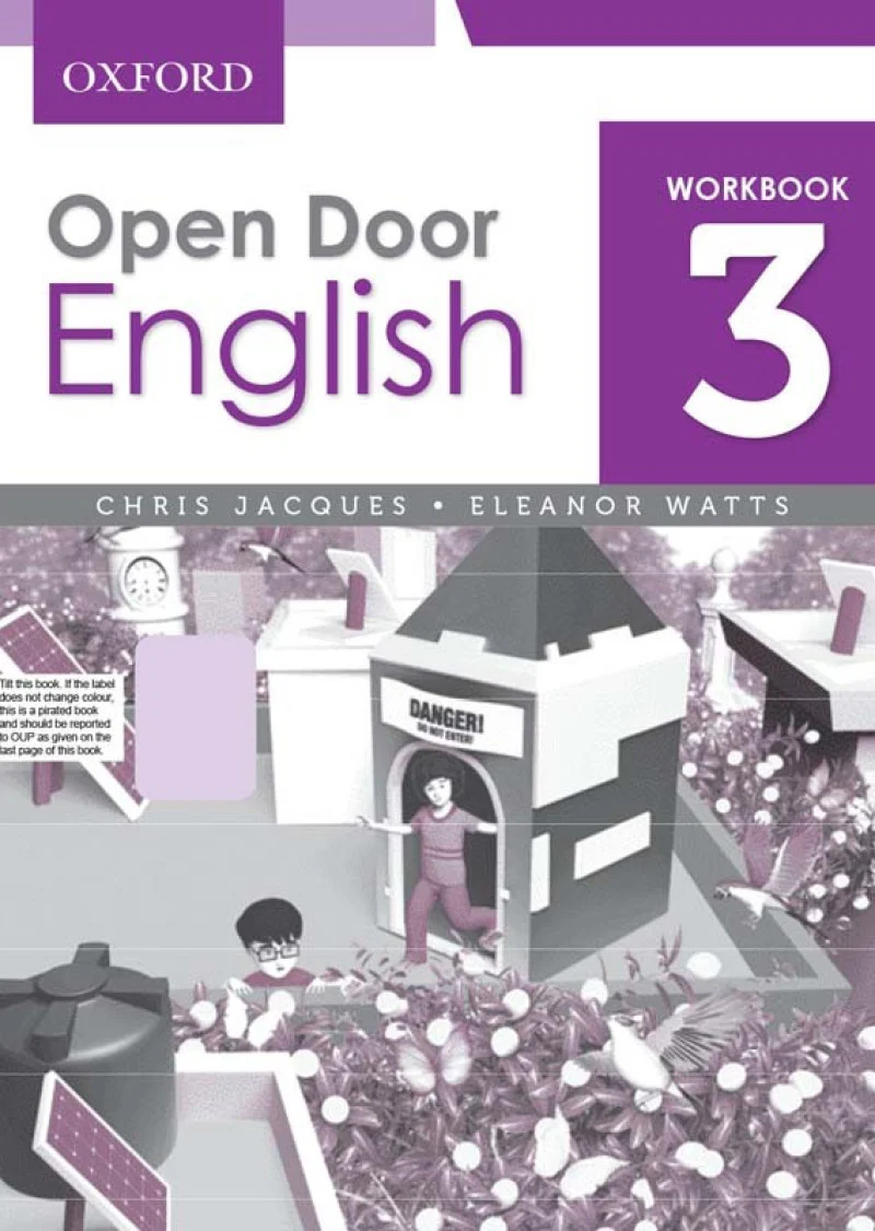 Open Door English Workbook 3: For Classes 1 to 5