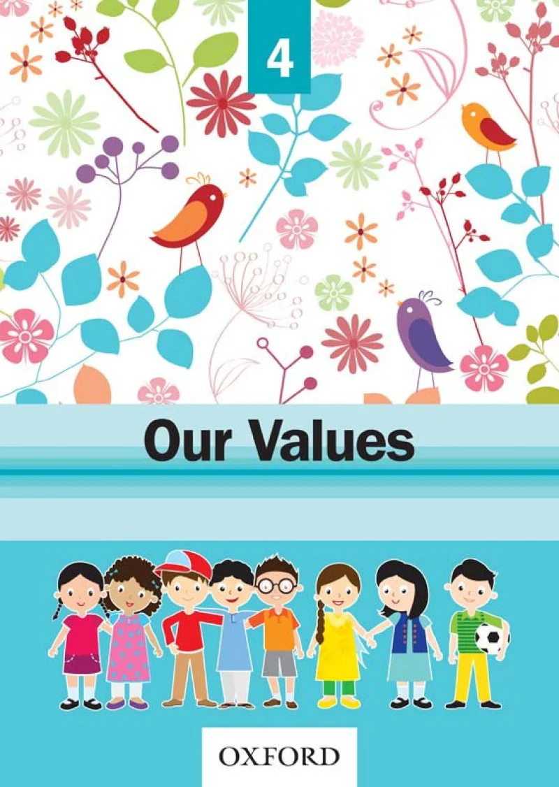 Our Values Book 4