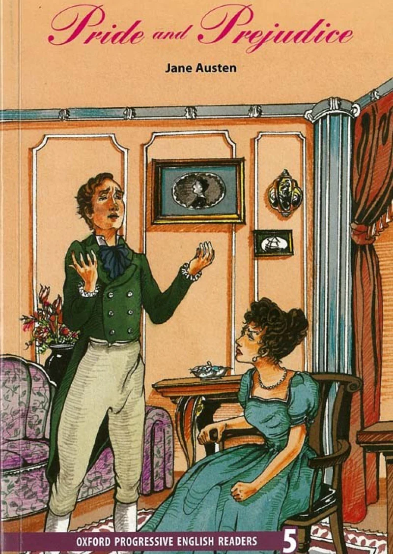 Oxford Progressive English Readers Level 5: Pride and Prejudice