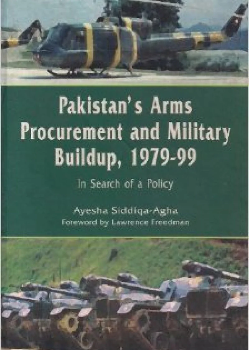 Pakistan's Arms Procurement And Military Build
