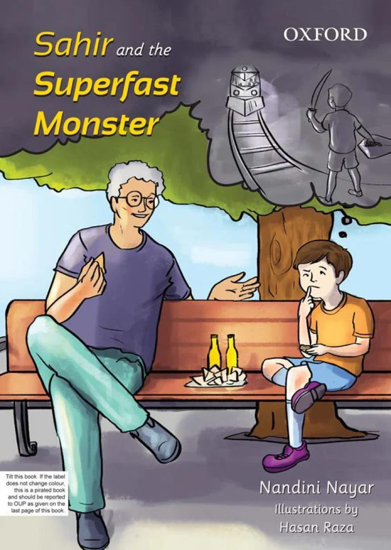 Sahir and the Superfast Monster