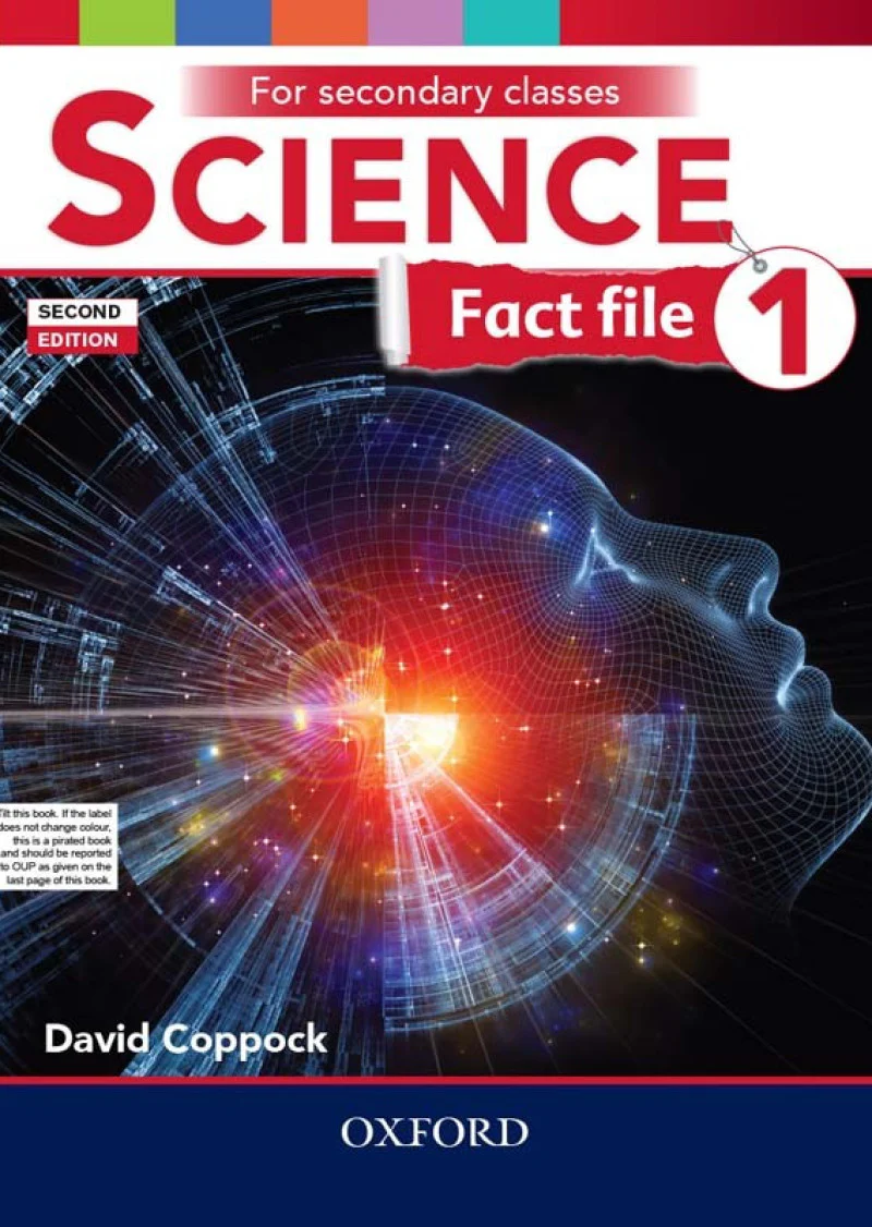 Science Fact file Book 1: Second Edition