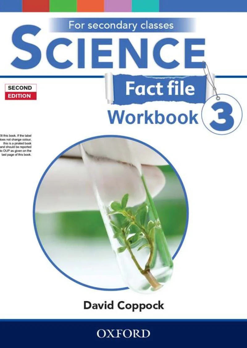 Science Fact file Workbook 3: Second Edition