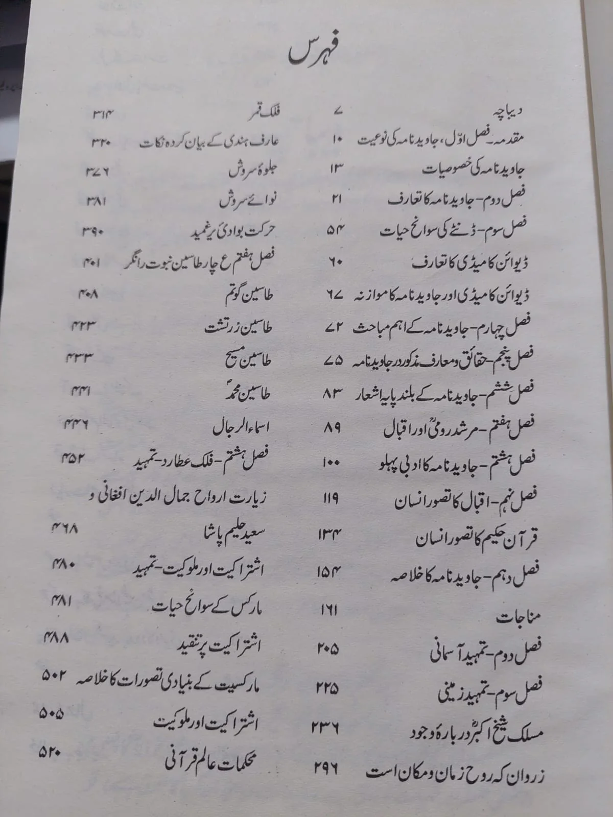 Sharah Javed Nama - Image 2
