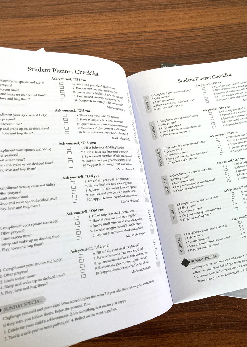 Student Daily Planner - Image 8