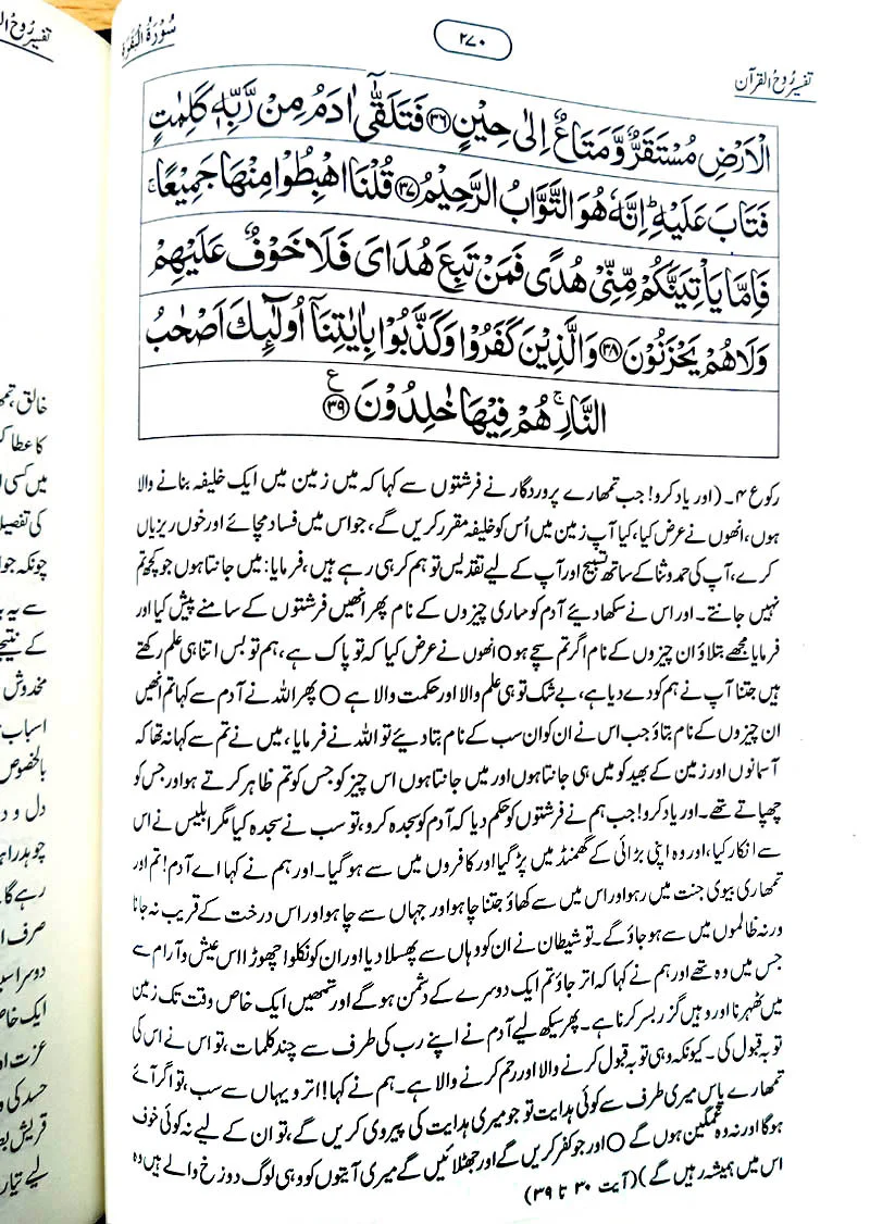 Tafseer Rooh Ul Quran (10 volume set) - Image 3