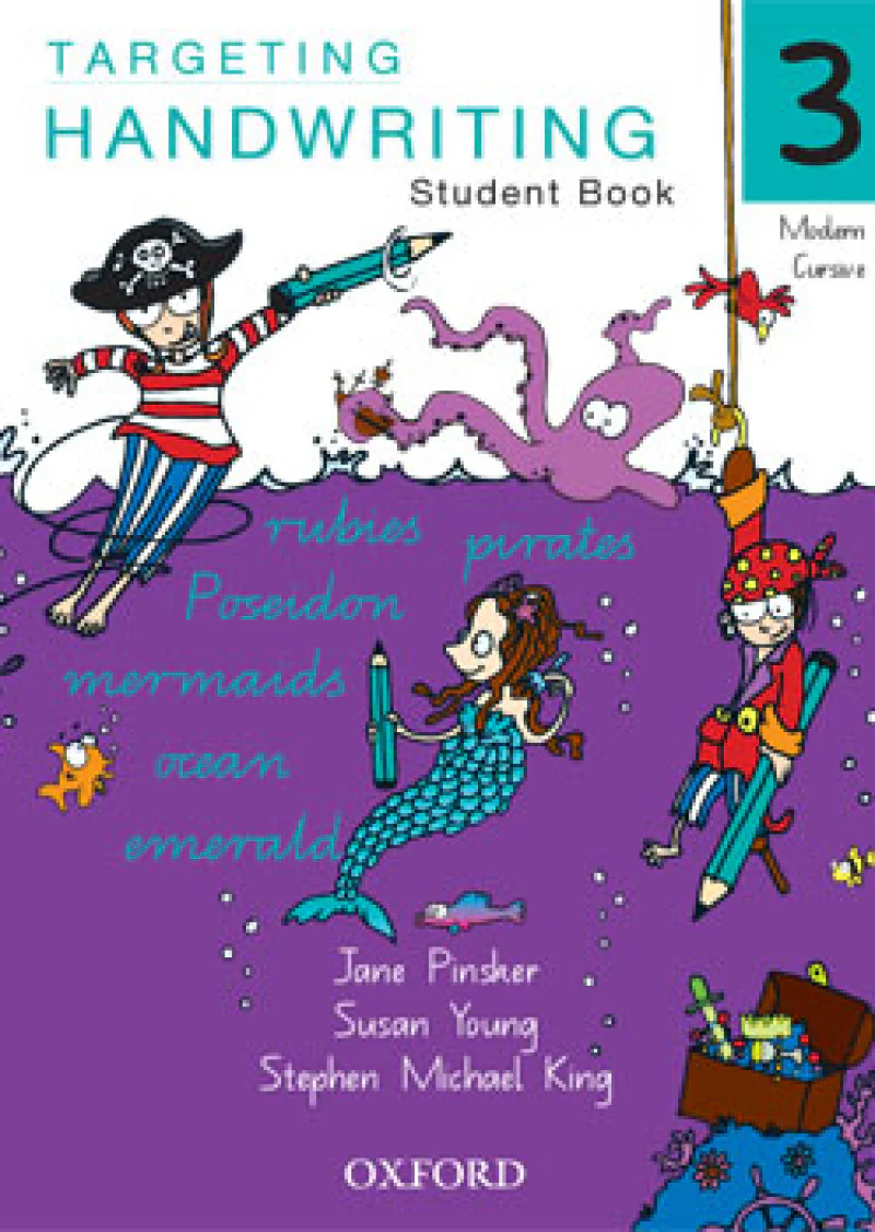 Targeting Handwriting Student Book 3