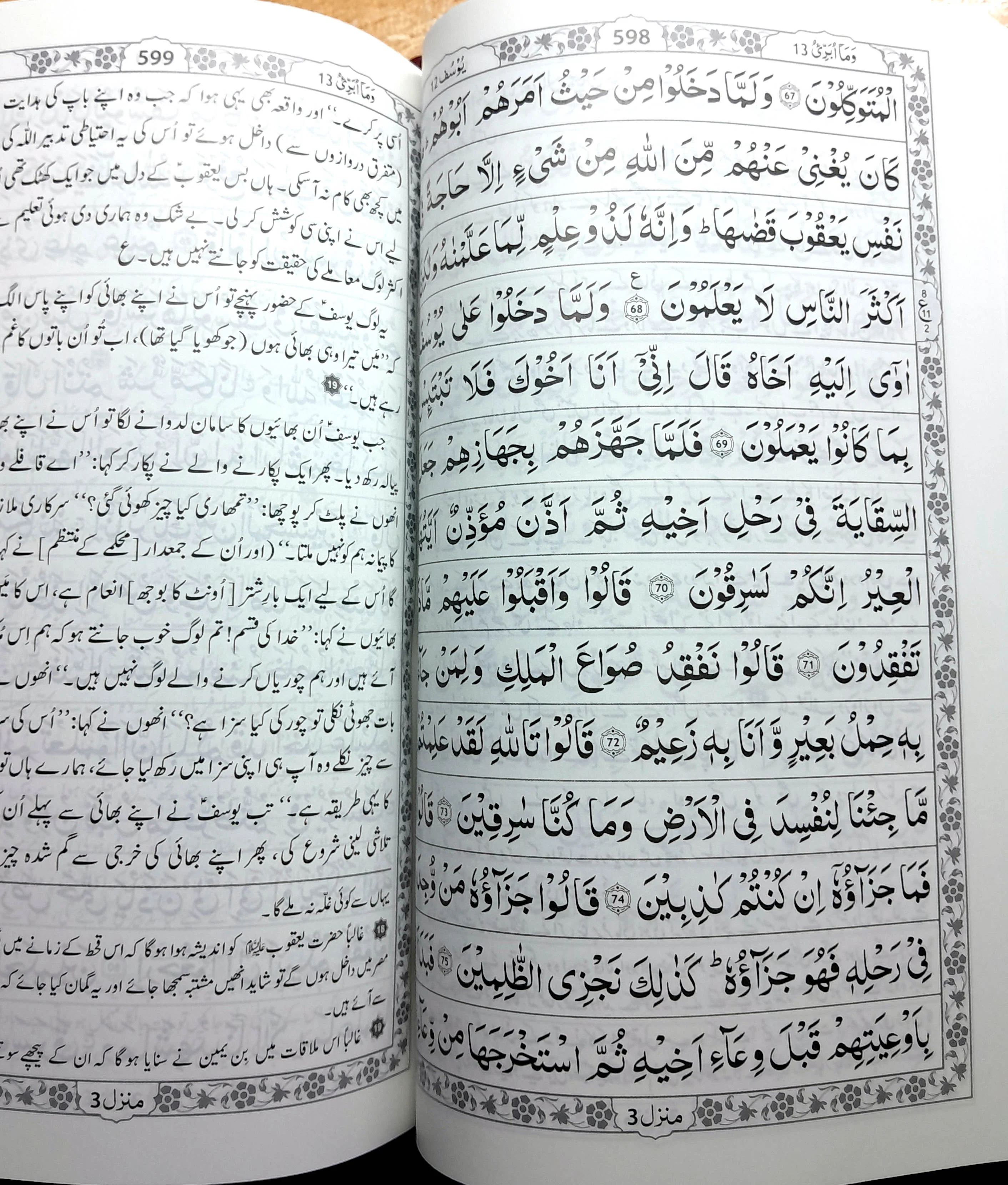 Maulana Maududi: Tarjuma Quran Majeed with Mukhtasar Hawashi 2/S - Image 8