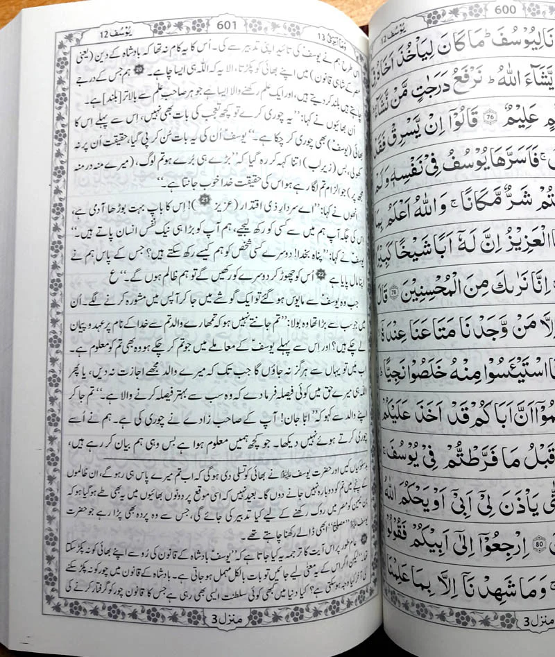 Maulana Maududi: Tarjuma Quran Majeed with Mukhtasar Hawashi 2/S - Image 9