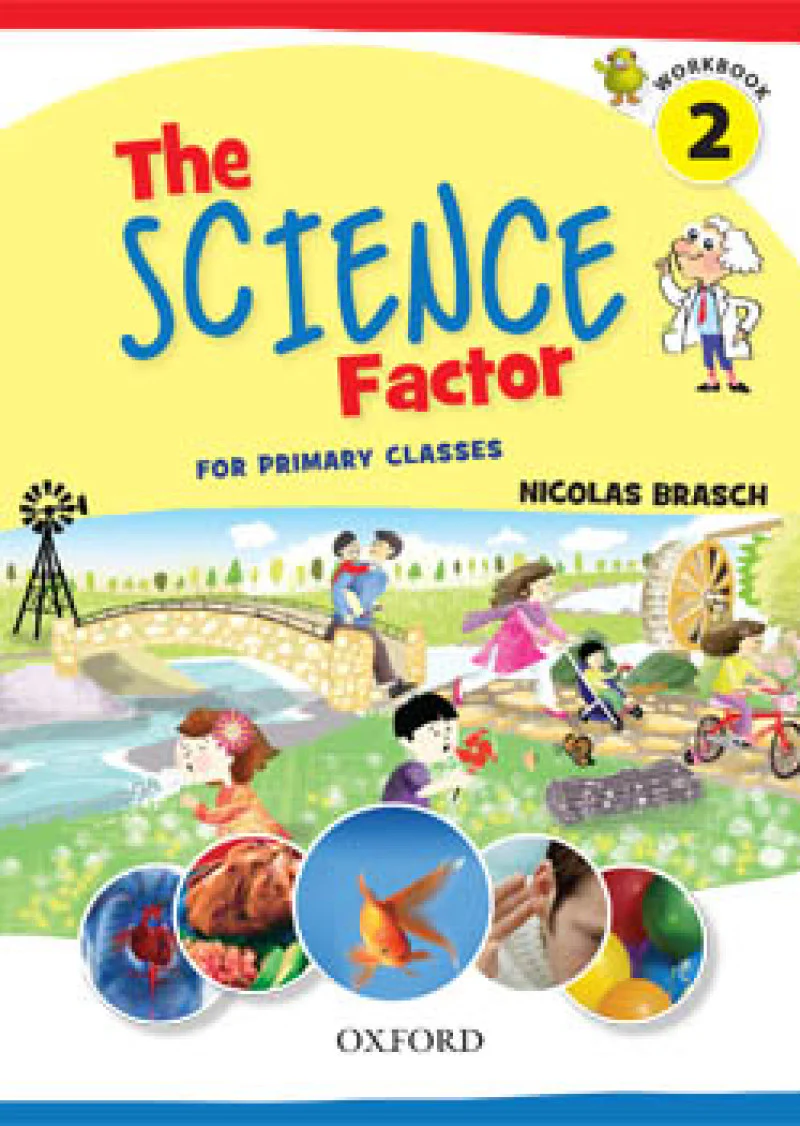 The Science Factor Workbook 2