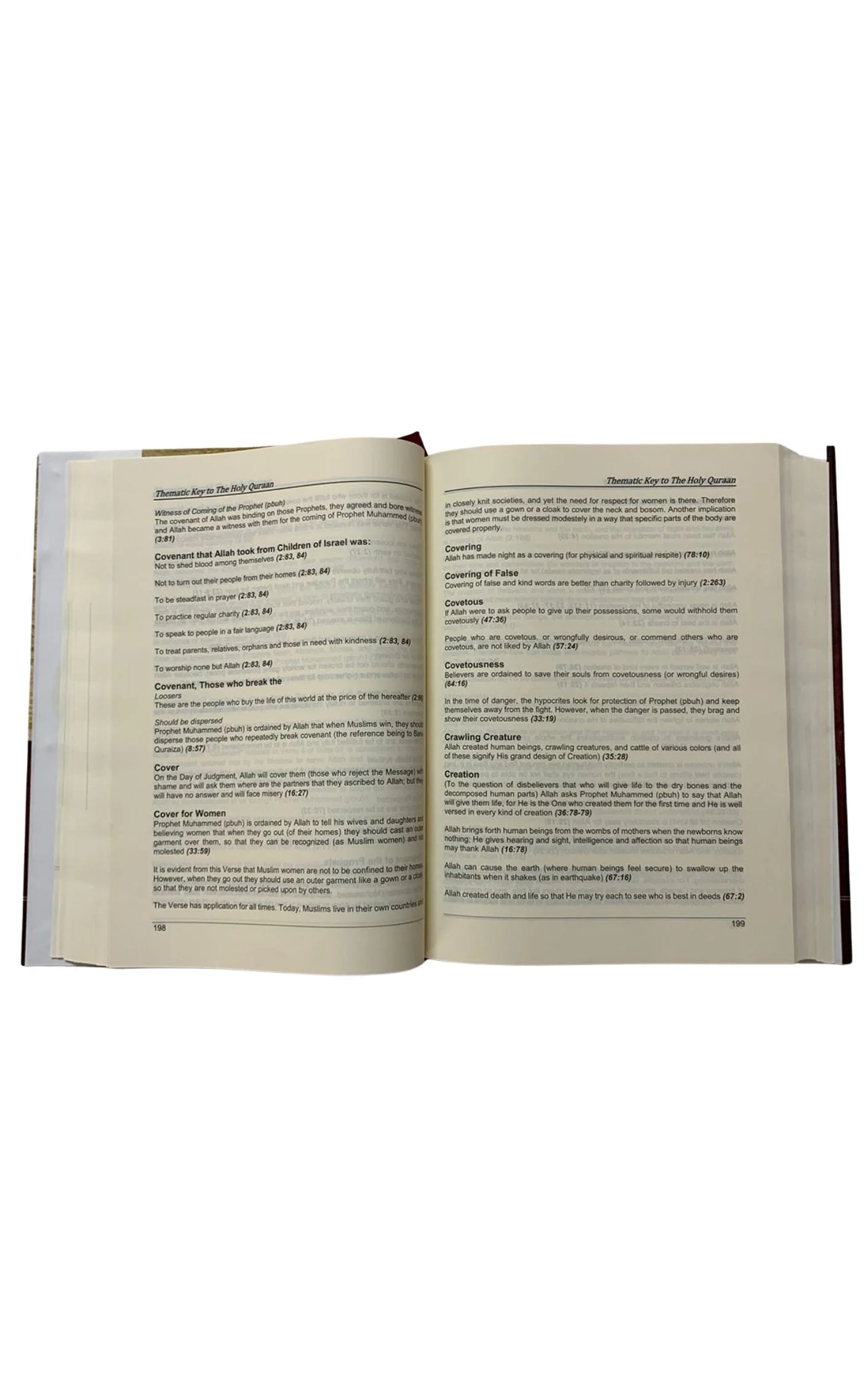 Thematic Key to The Holy Quran - Image 3