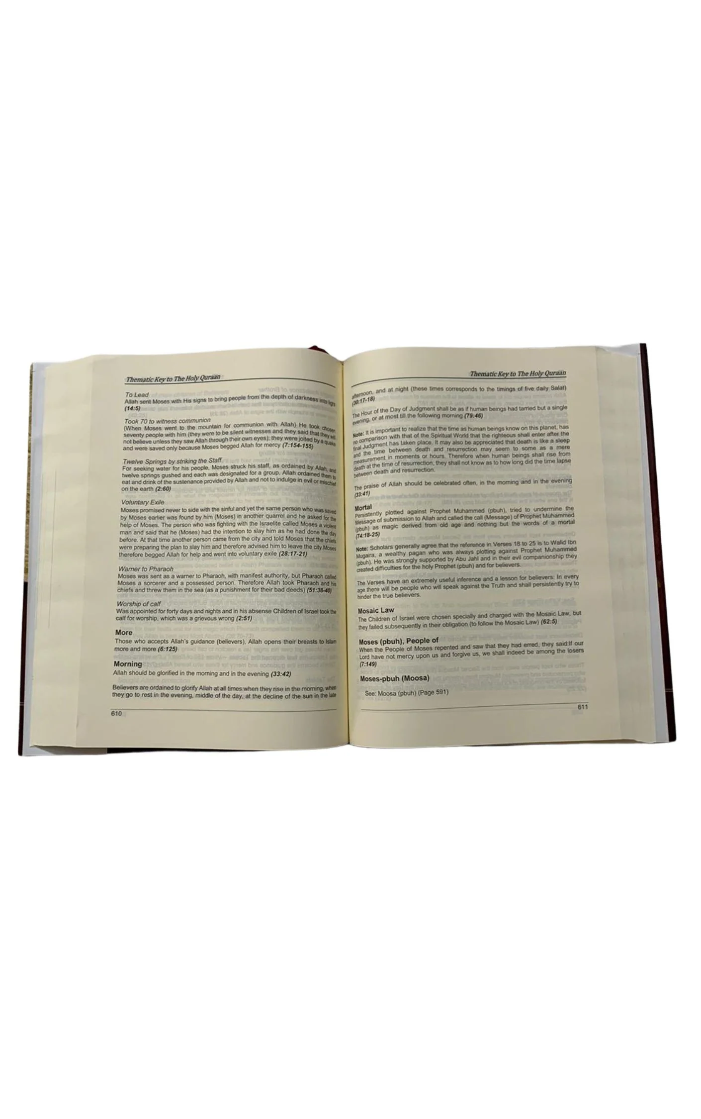 Thematic Key to The Holy Quran - Image 5