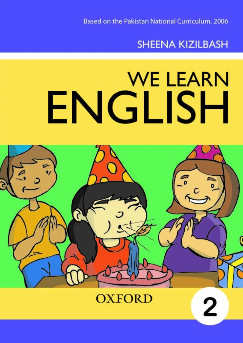 We Learn English Book 2