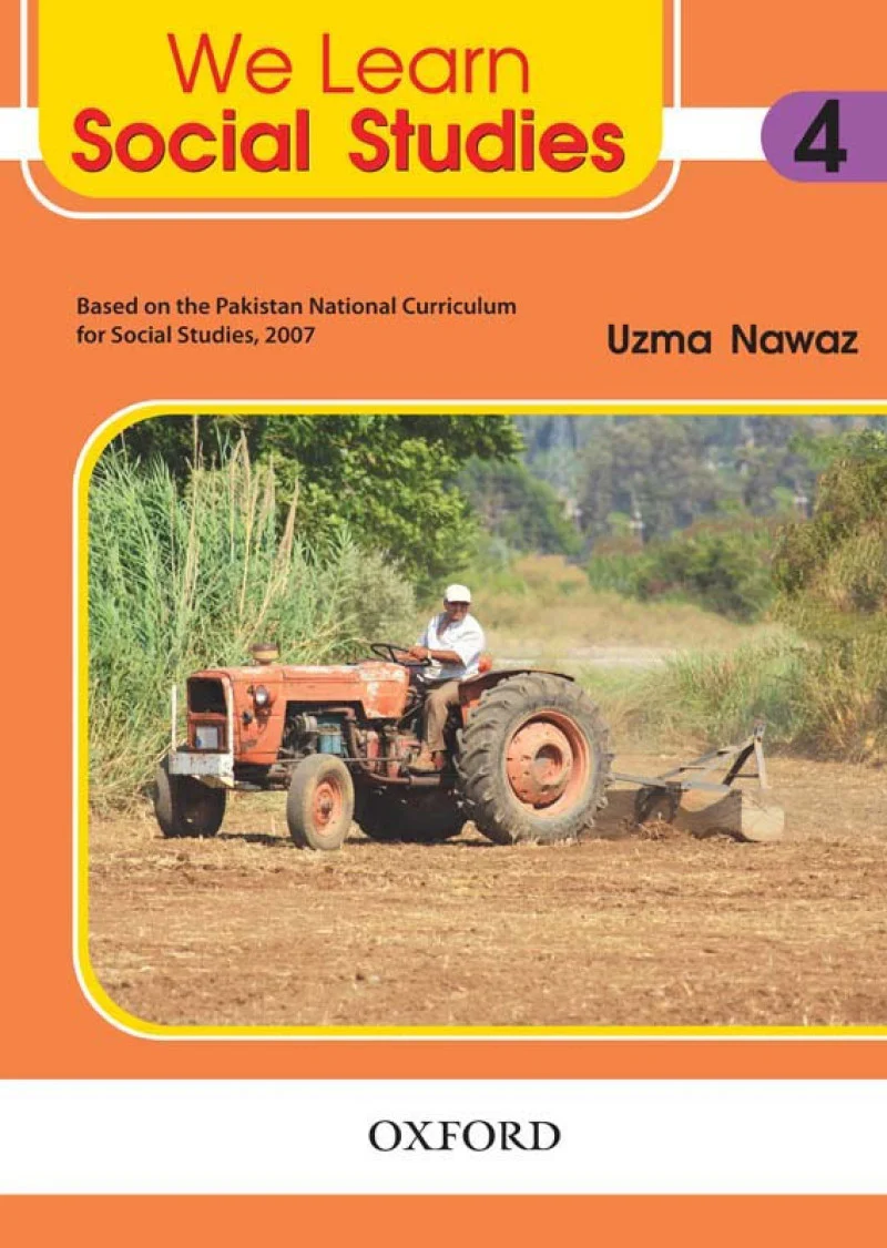 We Learn Social Studies Book 4