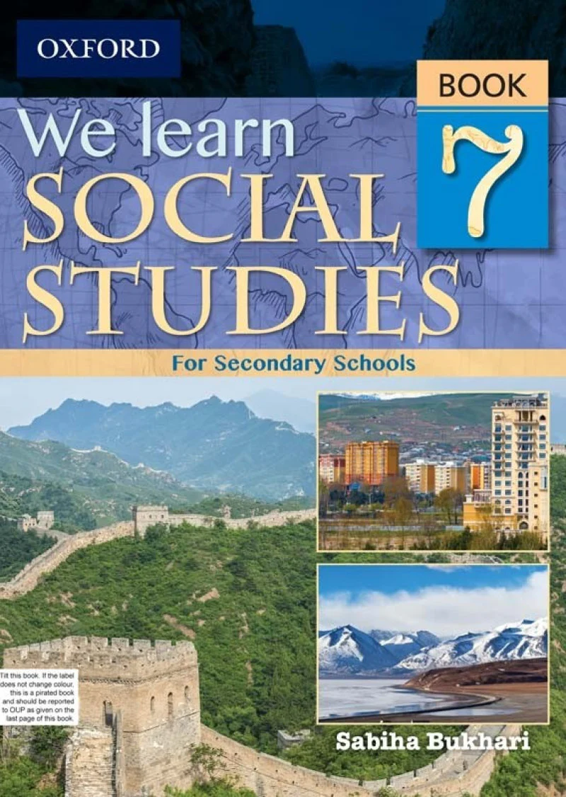 We Learn Social Studies Book 7