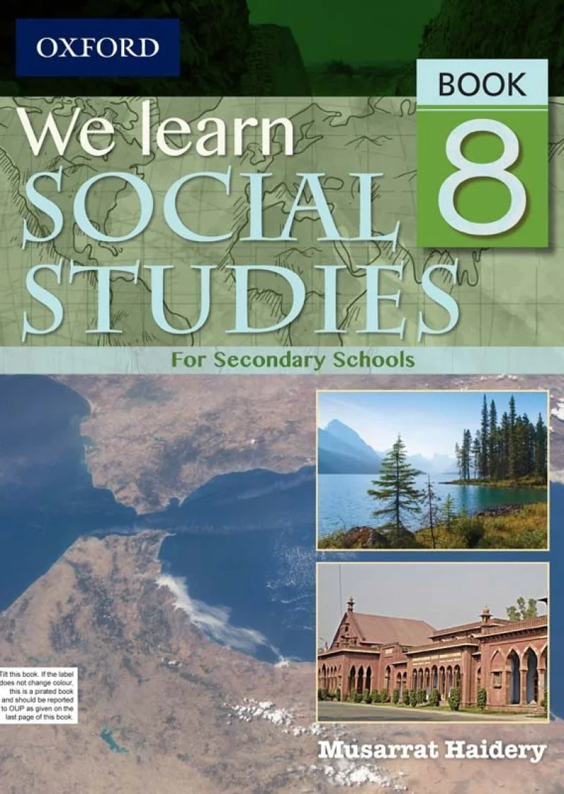 We Learn Social Studies Book 8