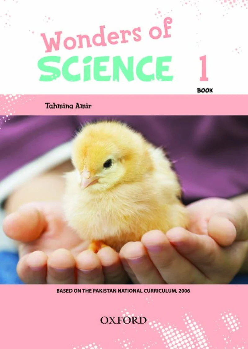 Wonders of Science Book 1