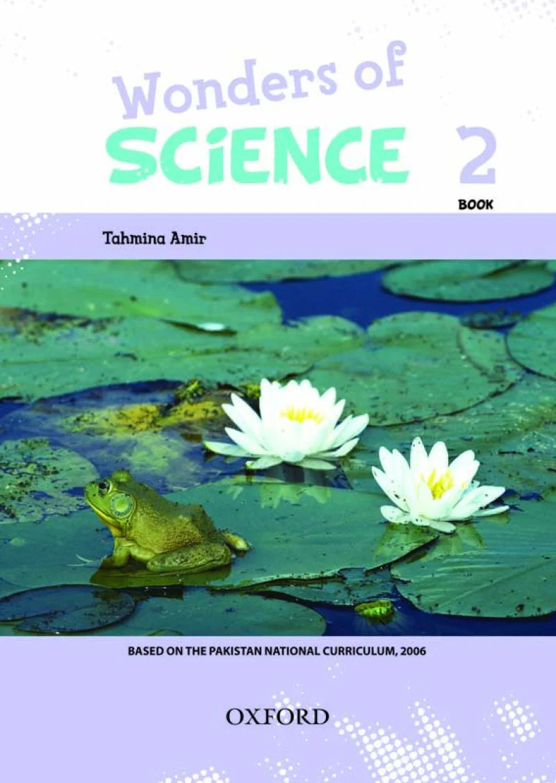Wonders of Science Book 2